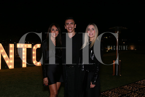Mayra de Arrambide, Eduardo Aranda y Mayela Gayol