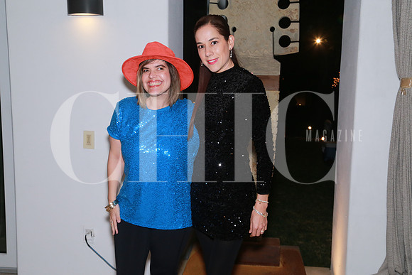 Paty María Treviño y Luisa Bracho