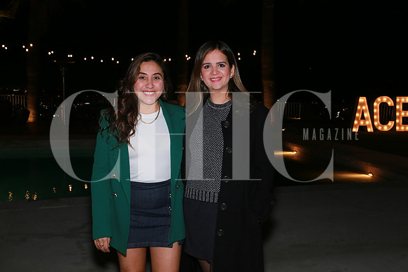 Perla Hernández y Laura Treviño
