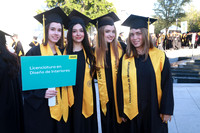 Alejandra De la Garza, Myrna Gómez, Miranda Leal y María Emilia Buchhalter