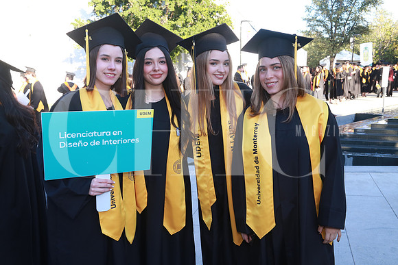 Alejandra De la Garza, Myrna Gómez, Miranda Leal y María Emilia Buchhalter