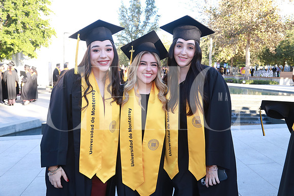 Alejandra Herrera, Alessandra Segovia e Itzel González