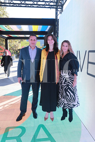 Antonio Valdés, Marcela Valdés y Marcela Portillo (2)