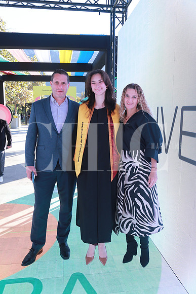 Antonio Valdés, Marcela Valdés y Marcela Portillo (3)