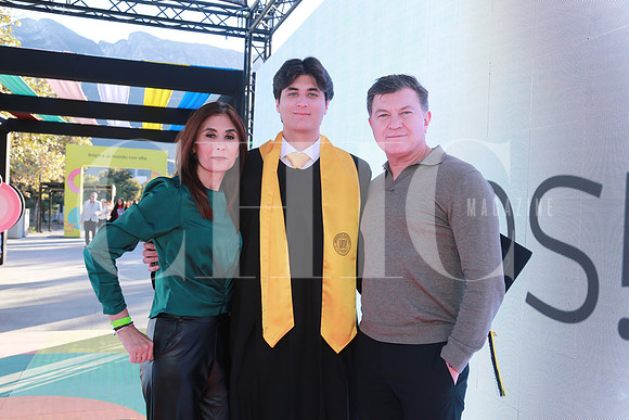 Bertha Urquijo, Eduardo Gabriel Ramos y Eduardo Ramos