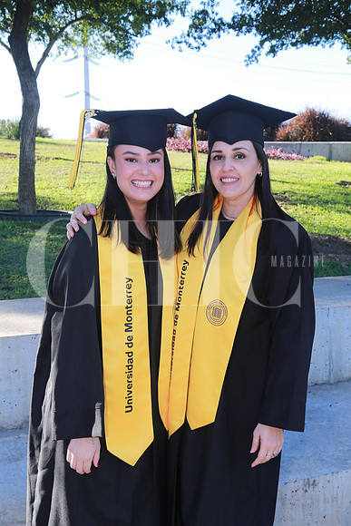 Brenda Sánchez y Andrea Abrego