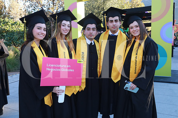 Cristina Leal, Andrea Serna, Wilmer García, Daniel González y Karla Gómez
