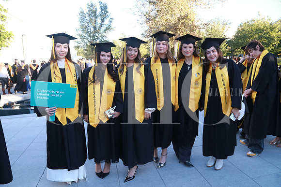 Daniana Rivera, Melany Velázquez, Karen Rivas, Mariana Ibarra, Nicole Reyes y Sara Gongora (3)