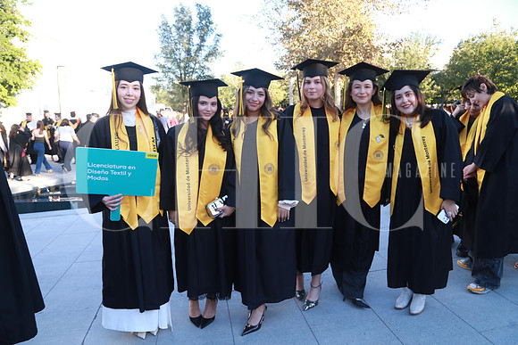 Daniana Rivera, Melany Velázquez, Karen Rivas, Mariana Ibarra, Nicole Reyes y Sara Gongora (2)