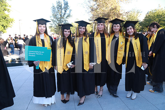 Daniana Rivera, Melany Velázquez, Karen Rivas, Mariana Ibarra, Nicole Reyes y Sara Gongora