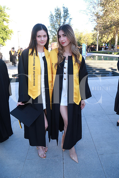 Elsa Rios y Daniela Gutíerrez