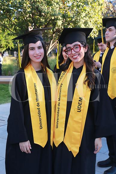 Gretta Villafuerte y Diana Gutíerrez