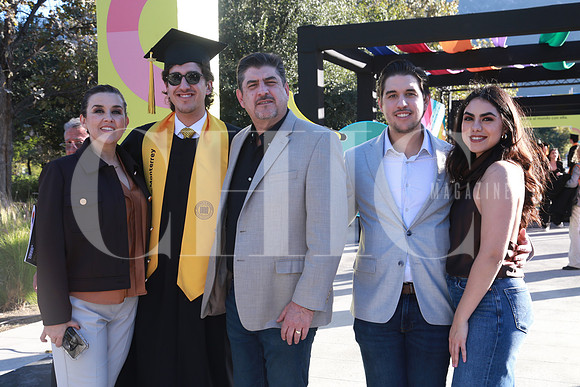 Sandra Chairez, Oscar Rios, Oscar Rios, Daniel Rios y Arnza Corral