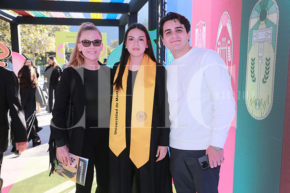 Sonia González, Alejandra Arrambide y Eduardo García