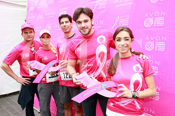 Sergio Basañez, Lia Ferret, Paulo Moledo, Javier Estrella y Laura Ramírez