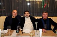 David Rivera, Antonio Treviño y Luis Gómez 0
