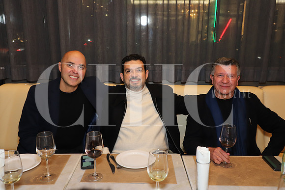 David Rivera, Antonio Treviño y Luis Gómez 0