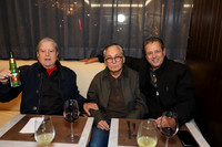 Alfonso Zertuche, Adrián Bortoni y Jaime Padilla 0