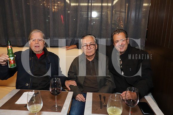 Alfonso Zertuche, Adrián Bortoni y Jaime Padilla 0