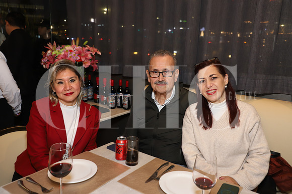 Lilian Rangel, Sergio González y Olga de González 1