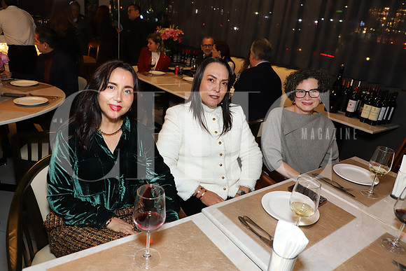 Susana Gómez, Irma Treviño y Susete Rivera 1