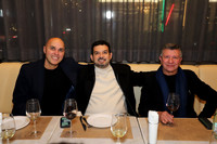 David Rivera, Antonio Treviño y Luis Gómez 1