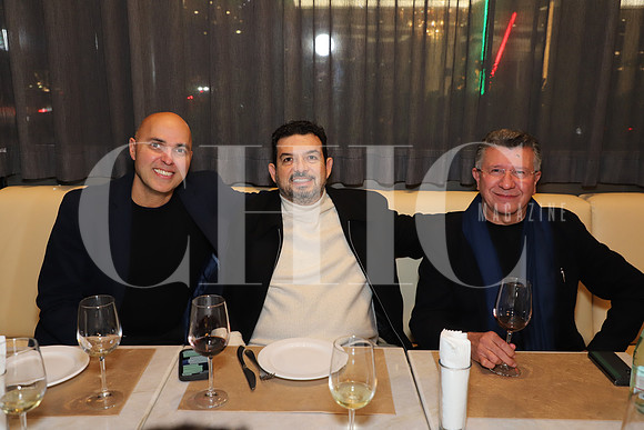 David Rivera, Antonio Treviño y Luis Gómez 1
