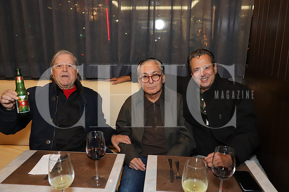 Alfonso Zertuche, Adrián Bortoni y Jaime Padilla 1
