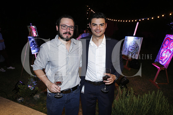 Mario Caballero y Jesús Rodríguez