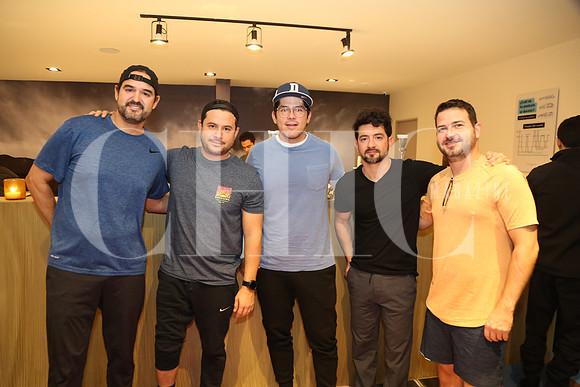 Daniel Porras, Christian Marcos, Neto Garza, Hector Garza y Salvador Kalifa  (1)