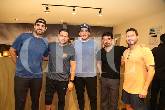 Daniel Porras, Christian Marcos, Neto Garza, Hector Garza y Salvador Kalifa  (2)