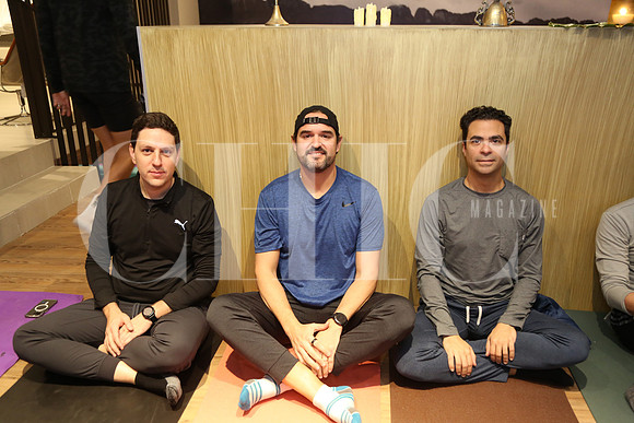 Eduardo Turner, Daniel Porras y Mauricio Guerra
