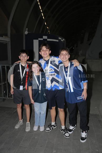 Patricio Garza Guzman, Juliette Bustillas, Mateo Bustillas y Cesar Rabago 2