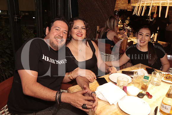 Alejandro Barron, Perla Burciaga y Lorena Sepulveda 3
