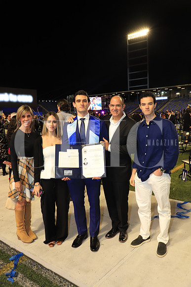 Alejandra Elizarraras, Marcelo Elizarraras, Barbara Lira, Eduardo Elizarraras y Emiliano Elizarraras (1)