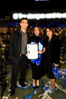 Antonio Arcienega, Claudia Arcienega y Claudia Martinez