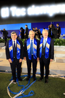 David Garza, Alvaro Barrera y Ricardo Saldívar