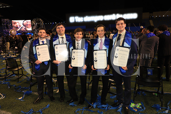 Fernando Morales, Alberto Zapata, Marcelo Balderas, Pedro Cortés y Hernan Garza