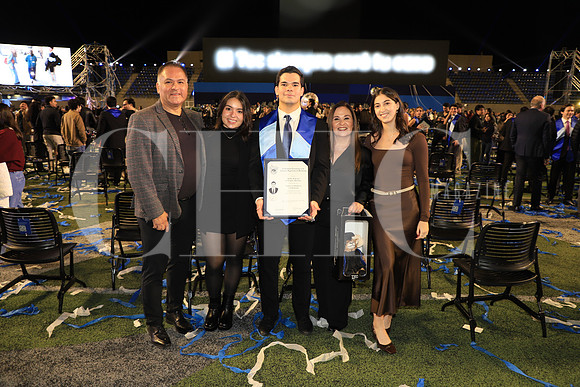 Pablo Rodríguez, Abril Rodríguez, Pablo Rodríguez, Yadira Martinez y Fernanda Villanueva