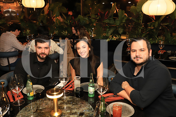 Andrés Elizondo, Marianne Manterola y Lalo Guerra (2)