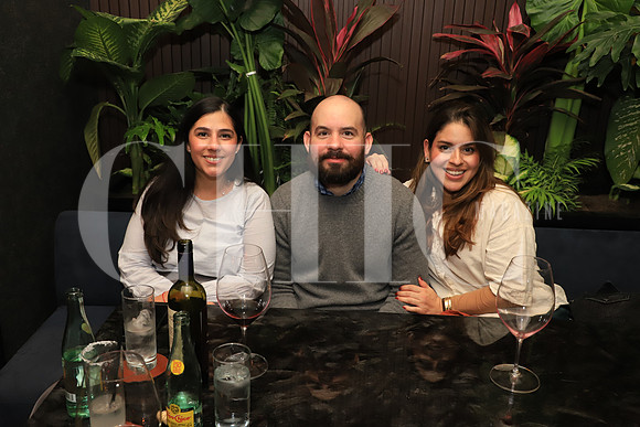 Claudia Montemayor, Carlos de la Cruz y Cora Estrada (1)
