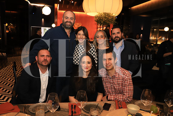 Héctor Leal, Cris Guerra, Gabriela Pedraza, David Mendoza, Valeria Elizondo y Alfredo Beltran (4)