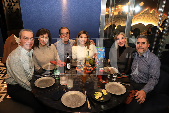 Javier Gonzalez, Mayte Gonzalez, David Islas, Claudia Bautista, Veronica Elizondo y David Ochoa (1)