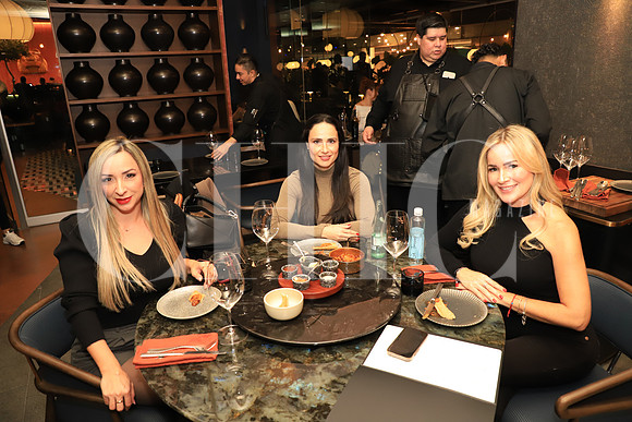Lydia Alvidres, Lily Castillo y Laura Gomez (1)