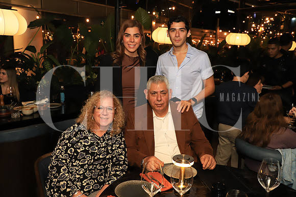 Susan Rodríguez, Regina Villarreal, Oscar Villarreal y Rosendo Villarreal (2)