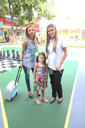 Marcela Lozano de Arcq , Michelle Arcq y Marynés Chapa