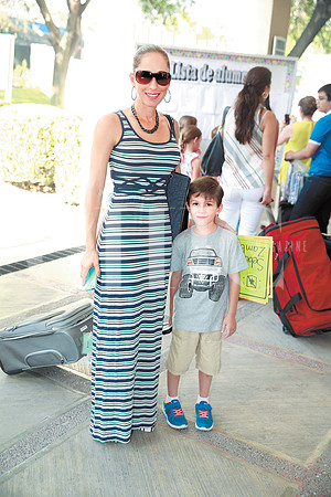Yanine Zambrano de Garay y Sebastian Garay