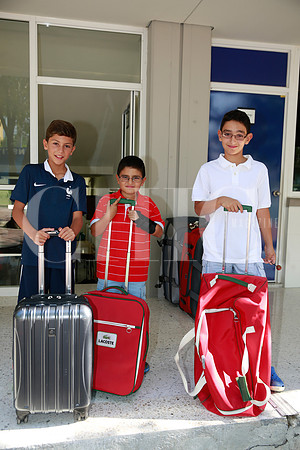 Alejadnro Mtanous, Diego Villarreal y Hector Villarreal