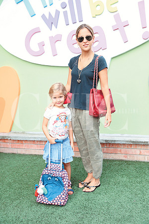 Nicole Bremer y Susy Goicoechea de Bremer