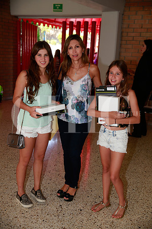 Casmila Gonzalez,  Diana Gonzlaez y Jimena Gonzalez
